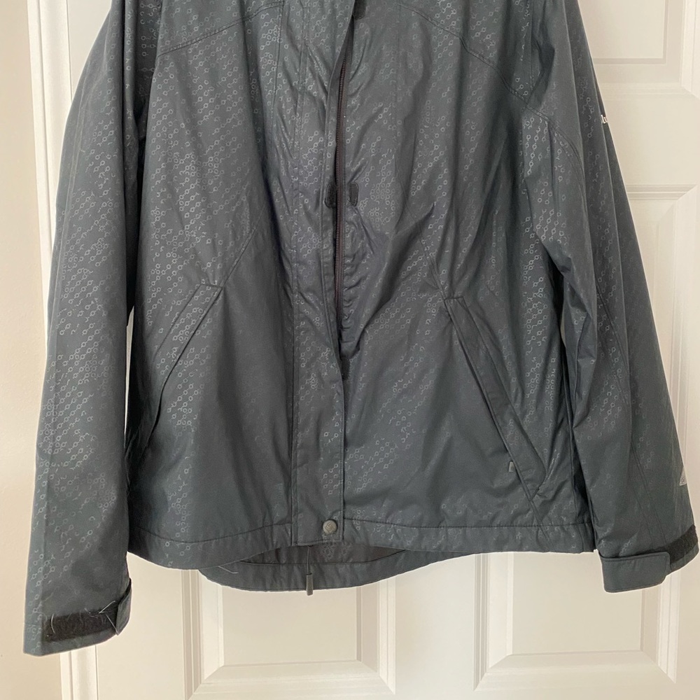 Columbia Interchange Shell Black